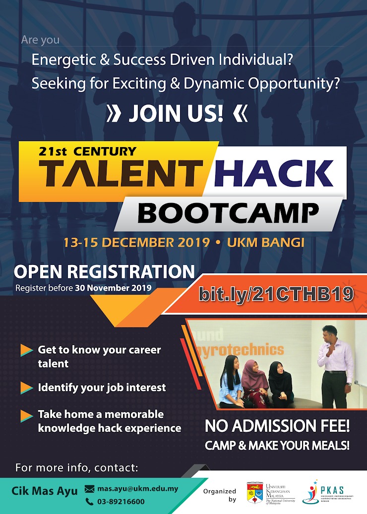 21st Talent Hack Bootcamp